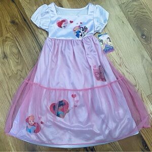 Disney princess nightgown 3T nwt
